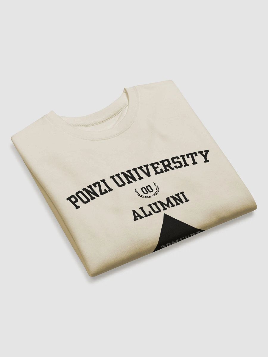 Ponzi University Sweatshirt product image (18)