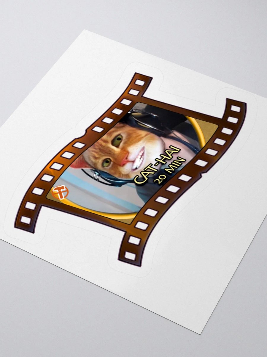 StreamReel | Cat-hai Sticker product image (3)