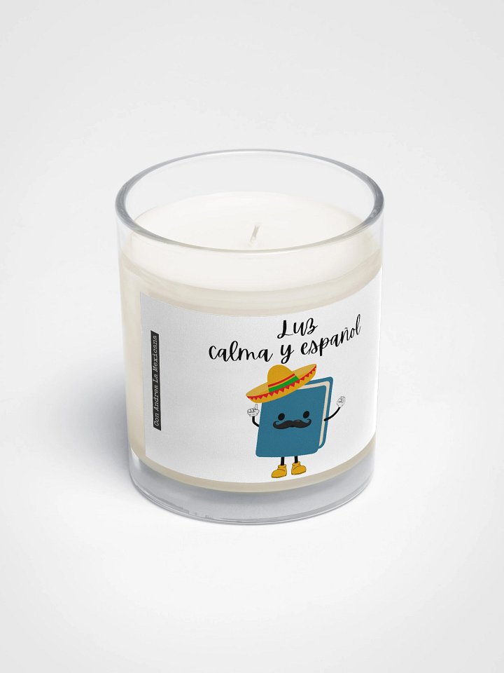 Luz Calma Y Español con libro product image (2)