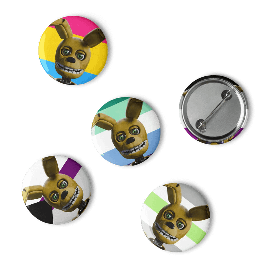 Springy Bright Pride Pins! (Set 2) product image (15)
