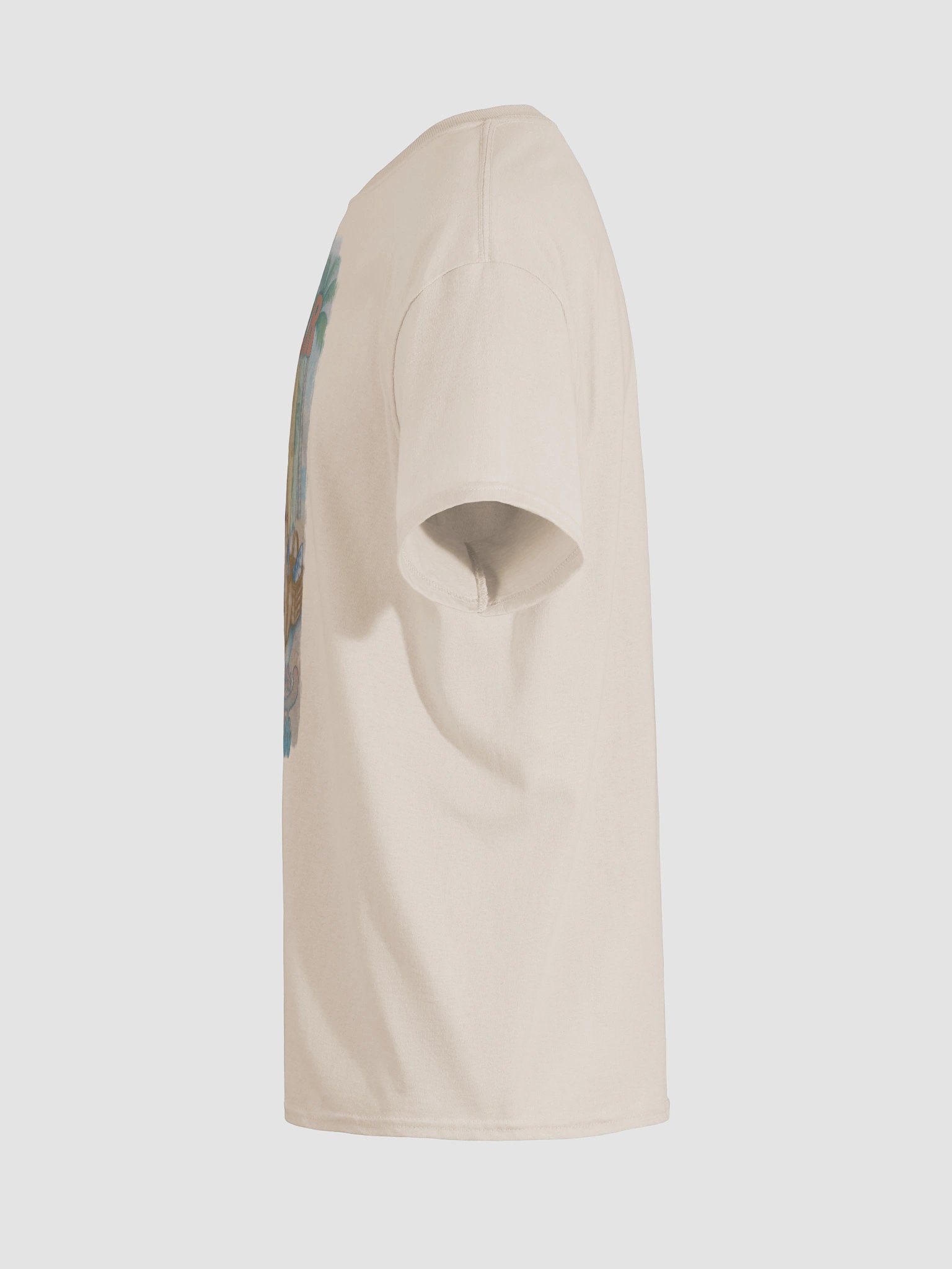 Summer Surf Cat -Unisex Tee Heavyweight product image (11)