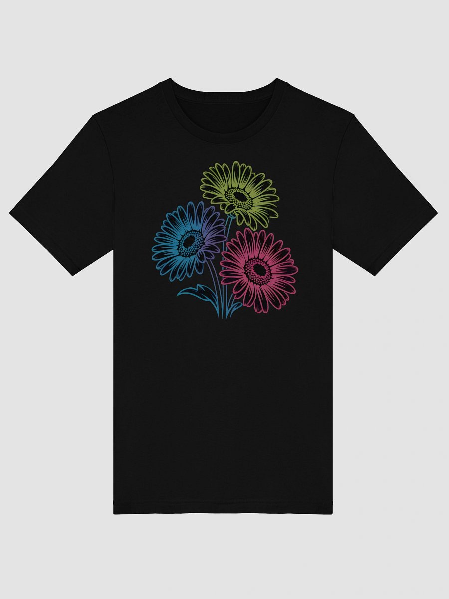 Vibrant Daisy Trio T-Shirt product image (5)