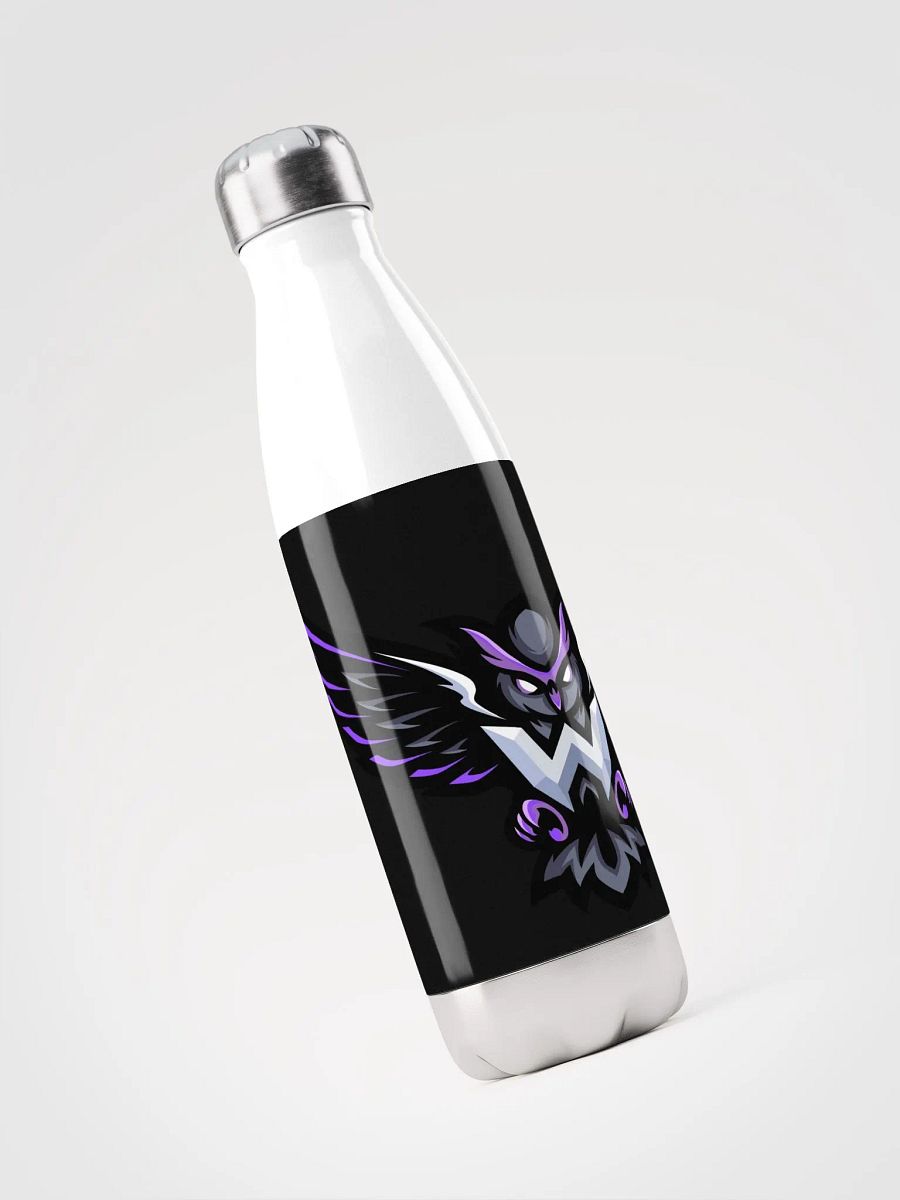 Winged Owl Stainless Steel Water Bottle product image (10)