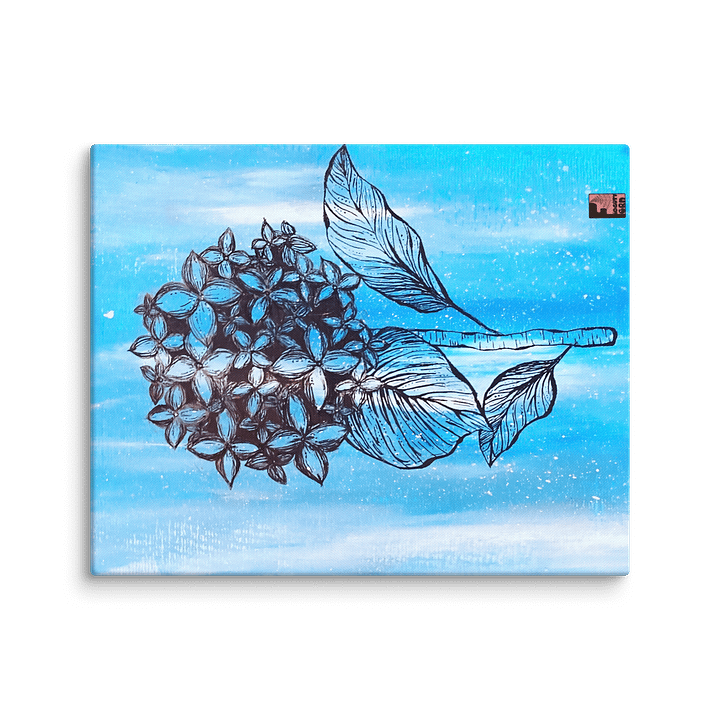 "Hydrangeas" Canvas Print product image (2)