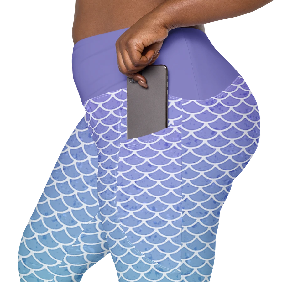 Gaming Mermaid Leggings with Pockets product image (16)