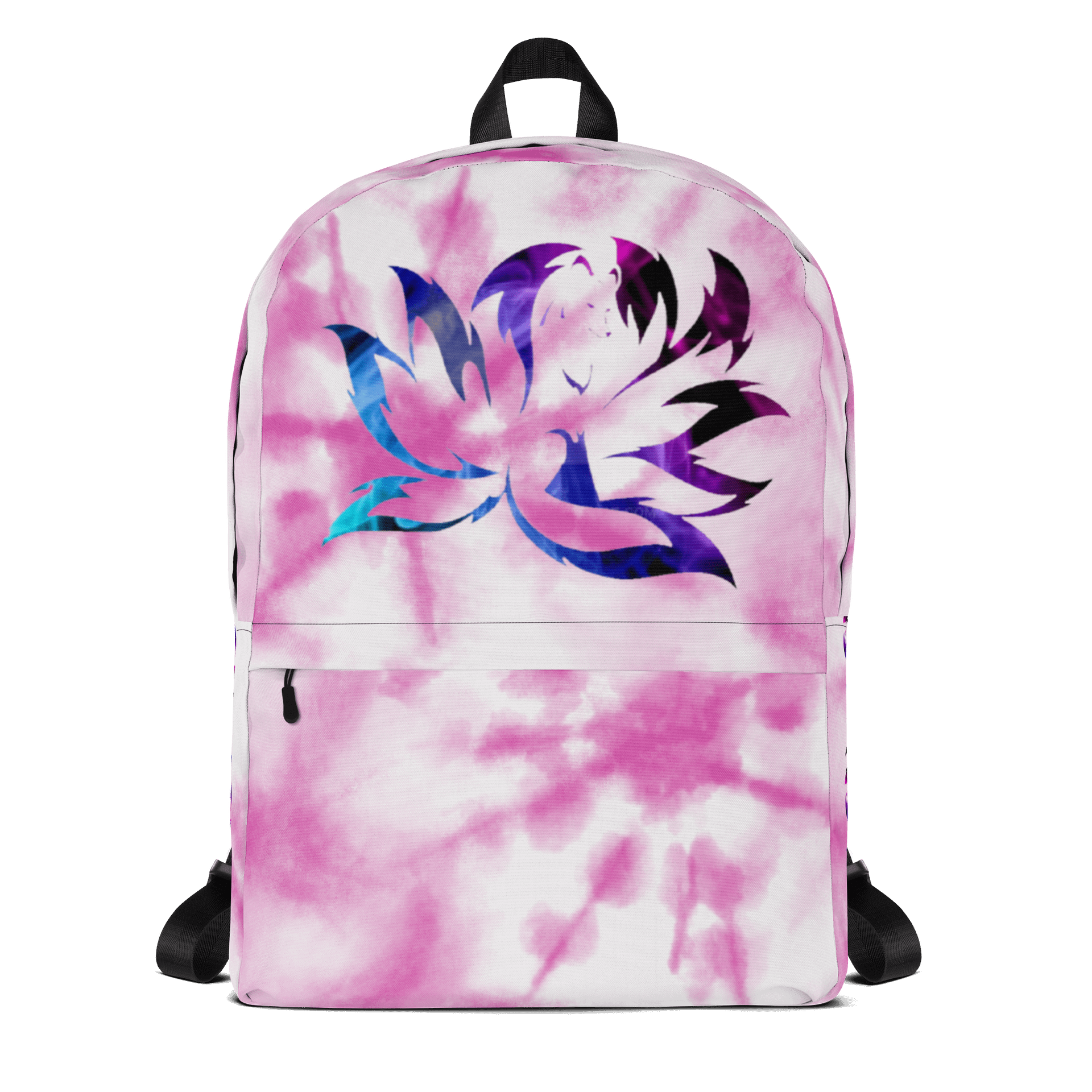Kitsune Pink Backpack product image (1)