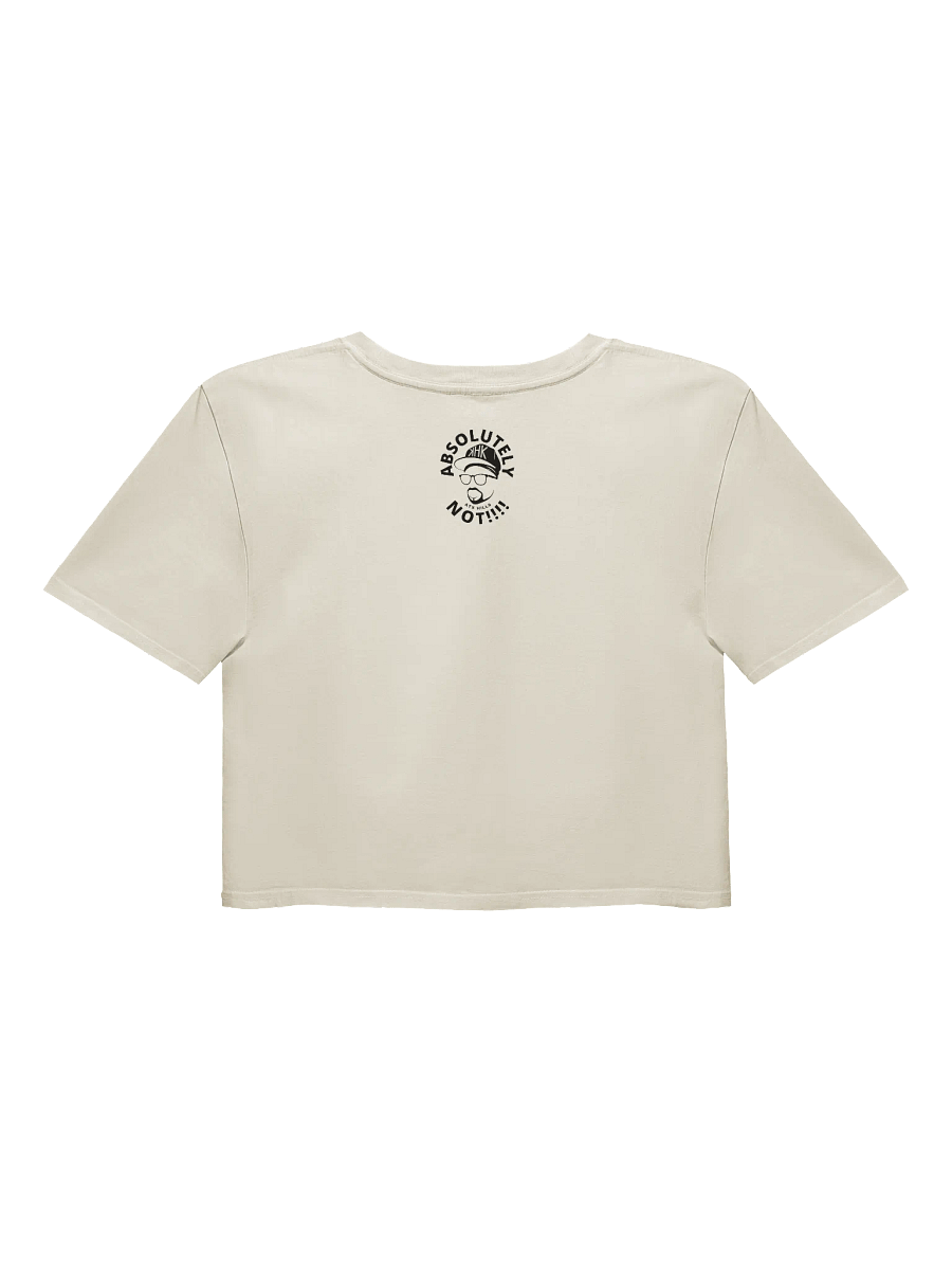 Bold Statement Crop Top product image (2)