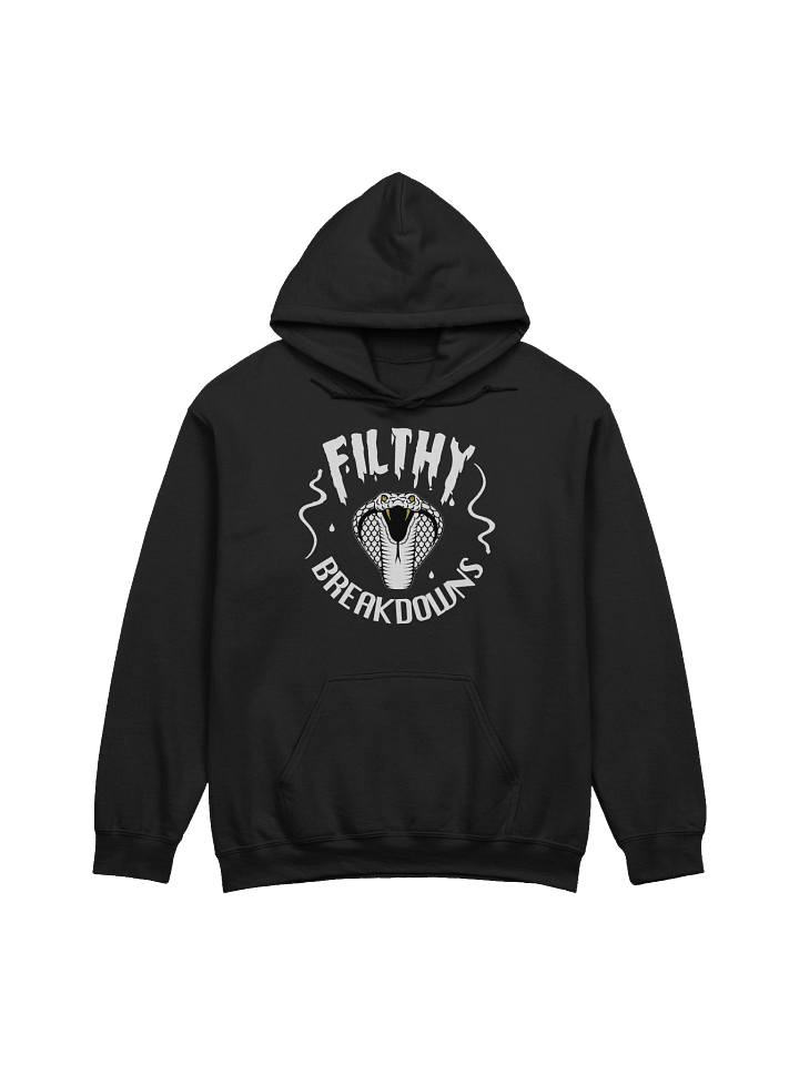 Filthy Breakdowns Hoodie Classic Logo product image (1)