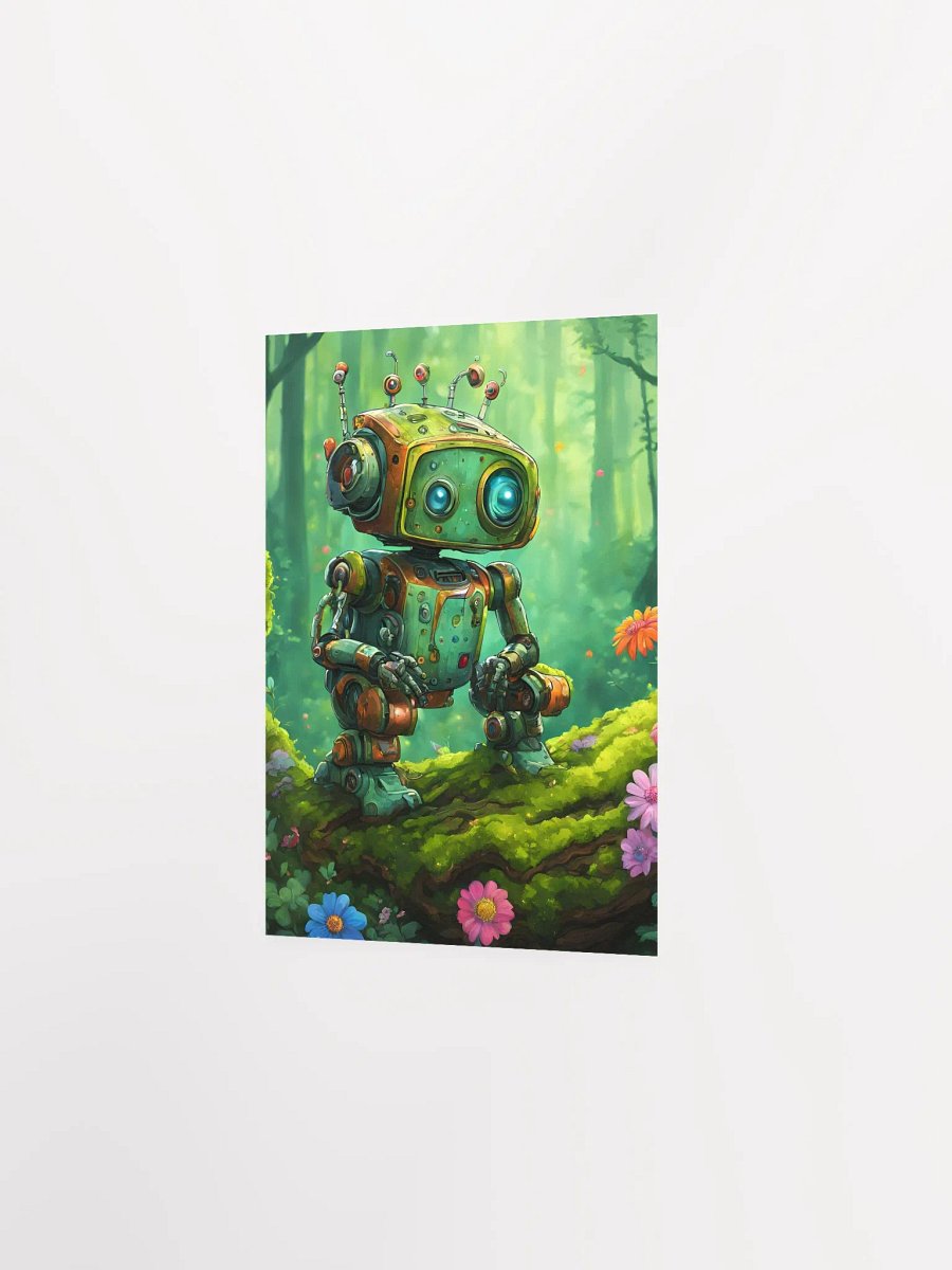 Exclusive Flower Robot Poster product image (12)