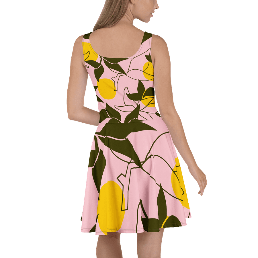 Vibrant Flora Skater Dress product image (4)