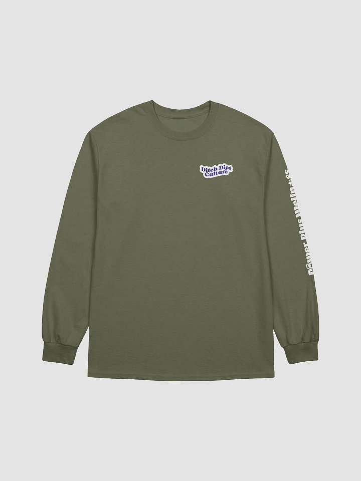 Ditch Diet Culture Long Sleeve product image (2)