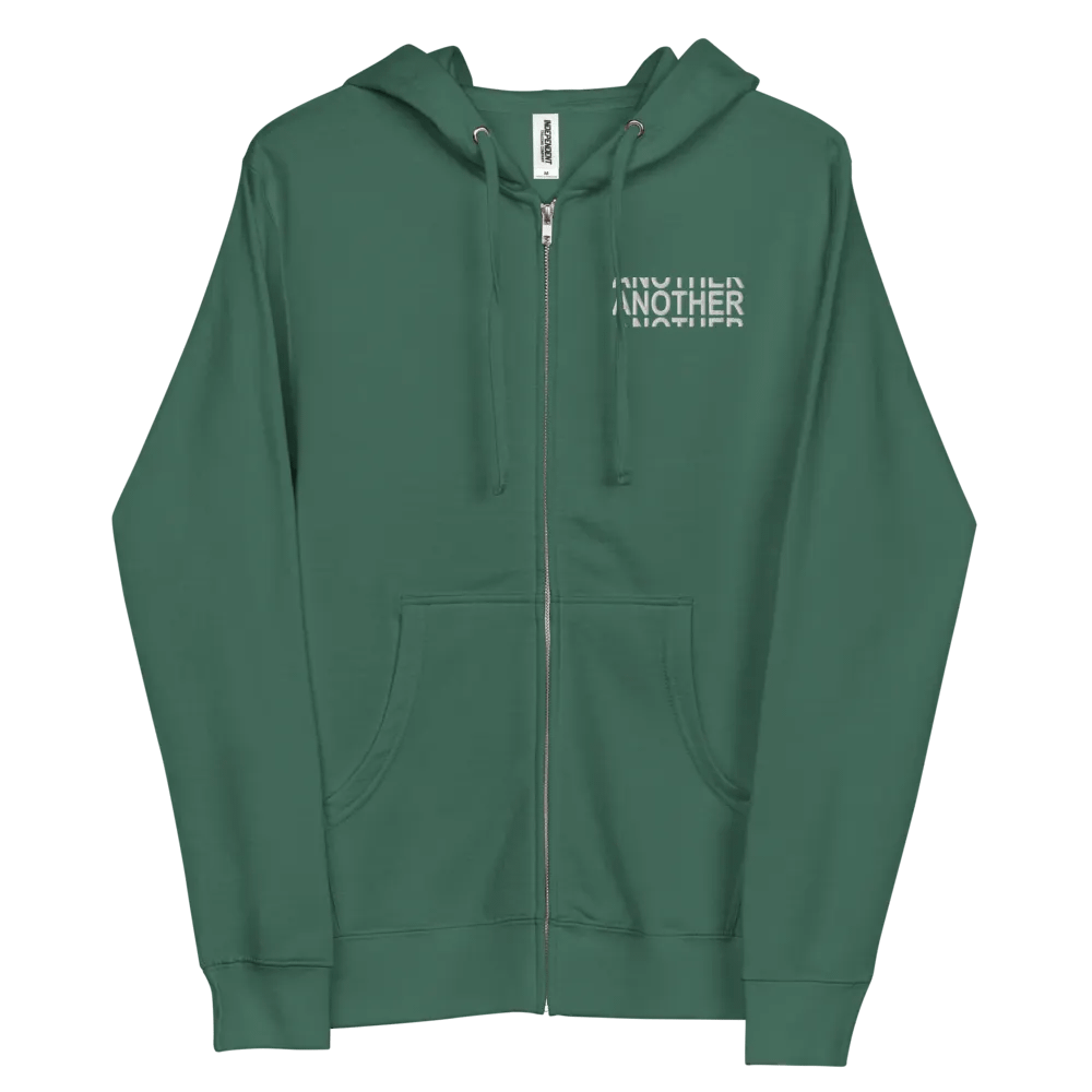 Another Fleece Zip Up Hoodie product image (72)