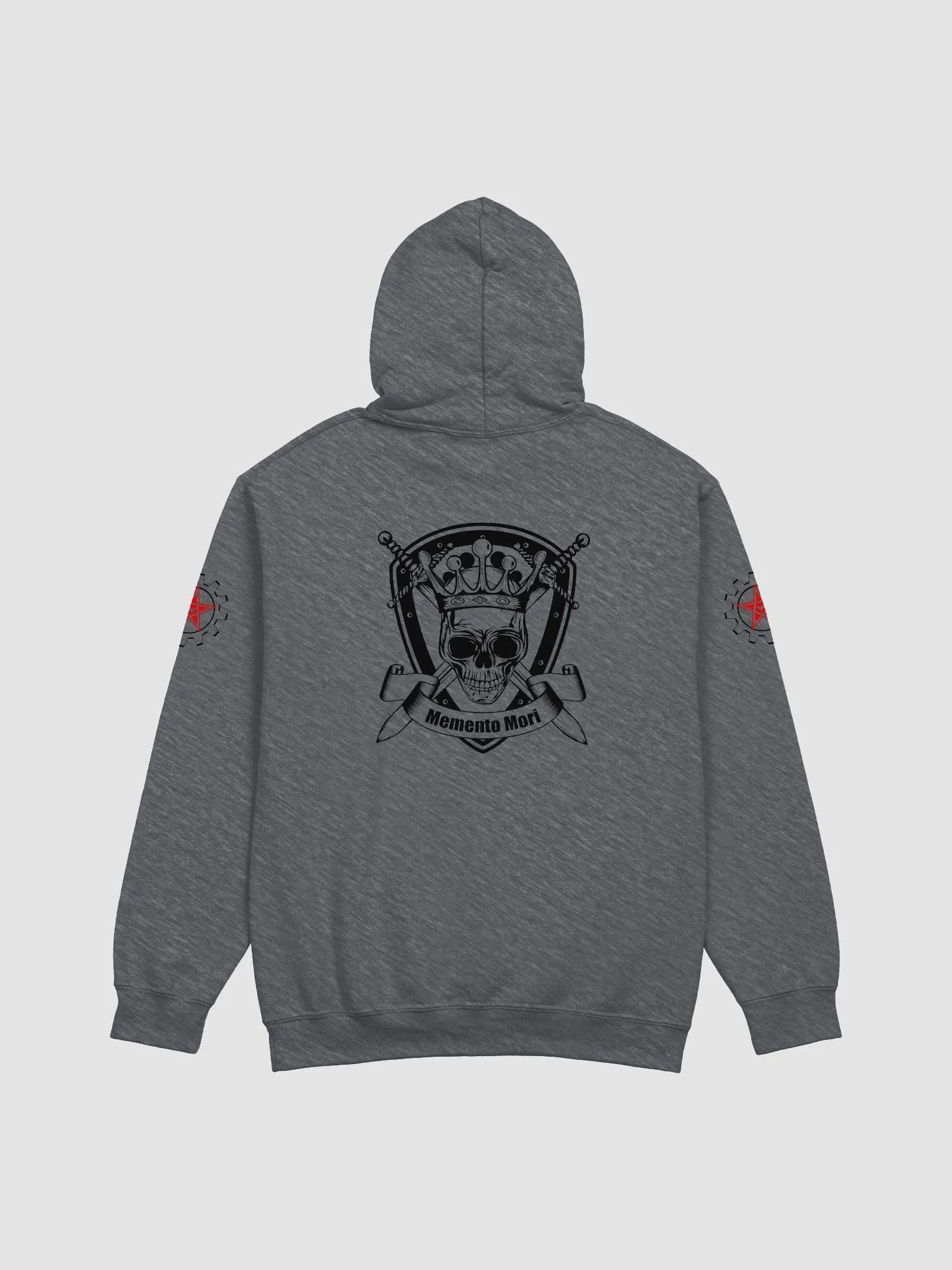 The Skeleton King Hoodie product image (20)