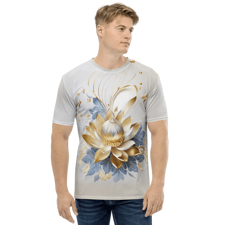 Crown Lotus T shirt product image (1)
