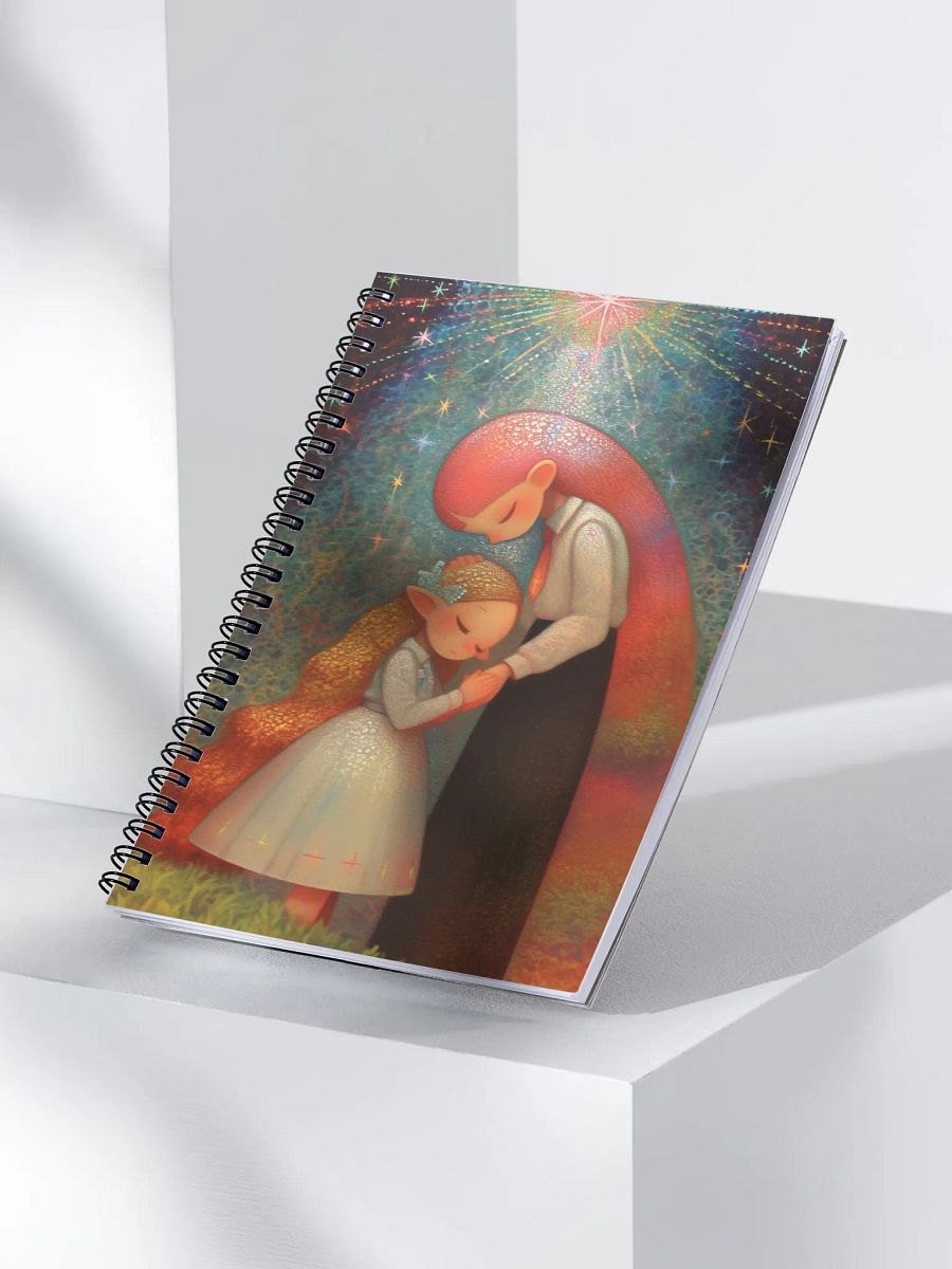 Embrace of the Elves Notebook product image (3)