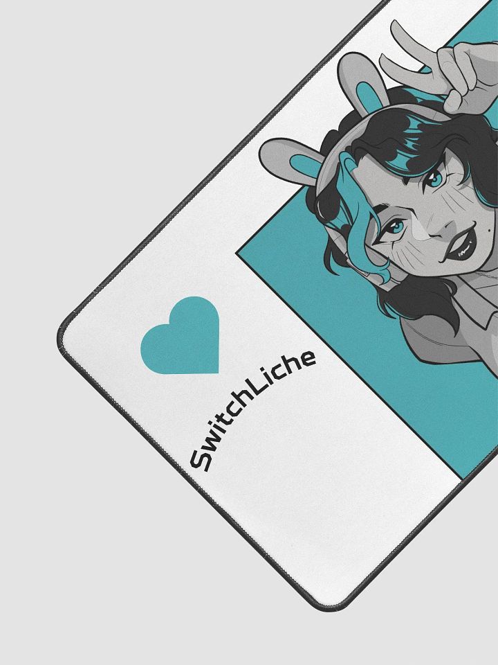 Bunny Swii Mousepad Blue product image (1)