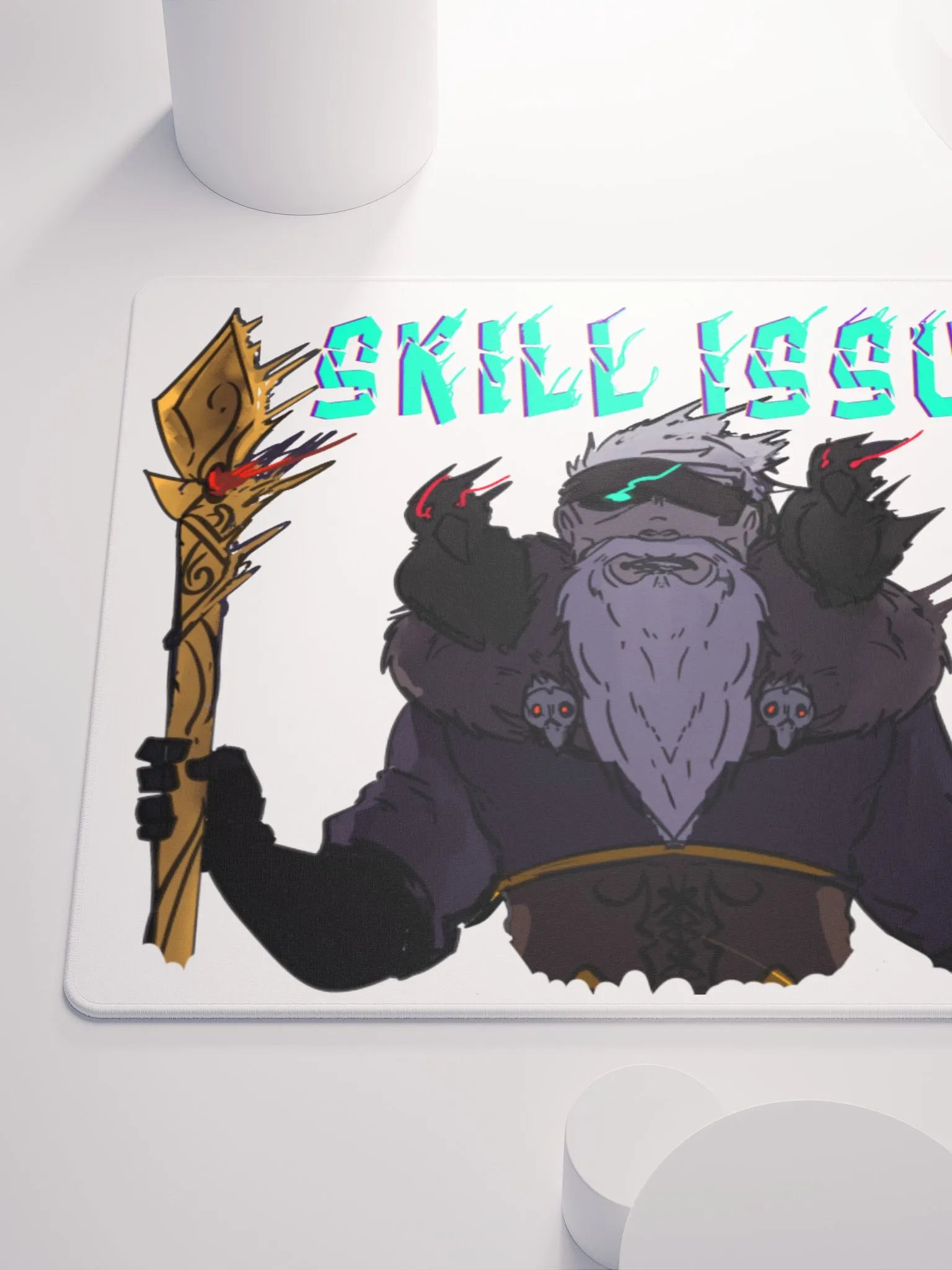 Skill Issue mousepad product image (6)
