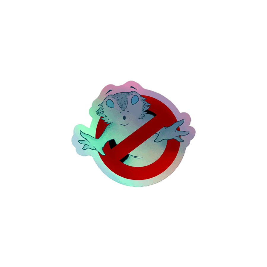 Dream Busters Holographic Sticker product image (1)