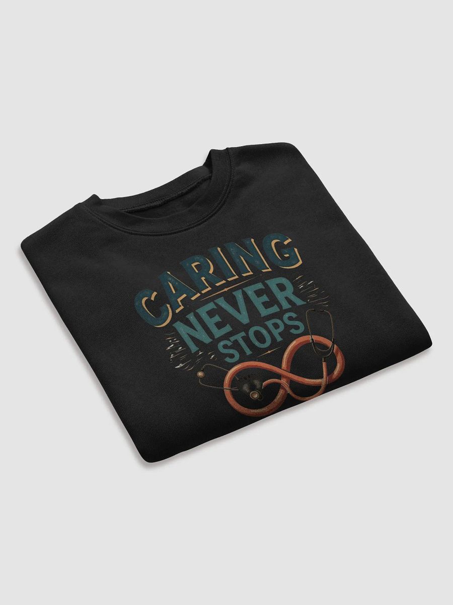 Infinity Caring Women's Crop Sweatshirt product image (20)