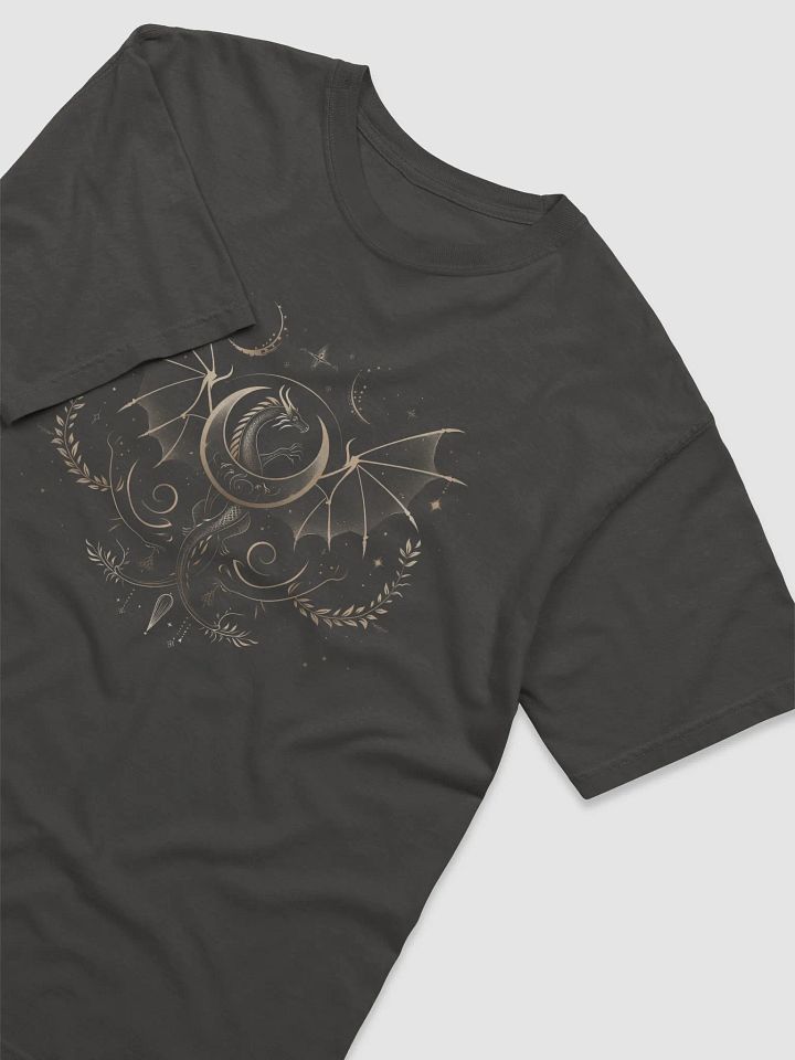 Mystic Dragon Moon Design No 2 - T-Shirt product image (1)