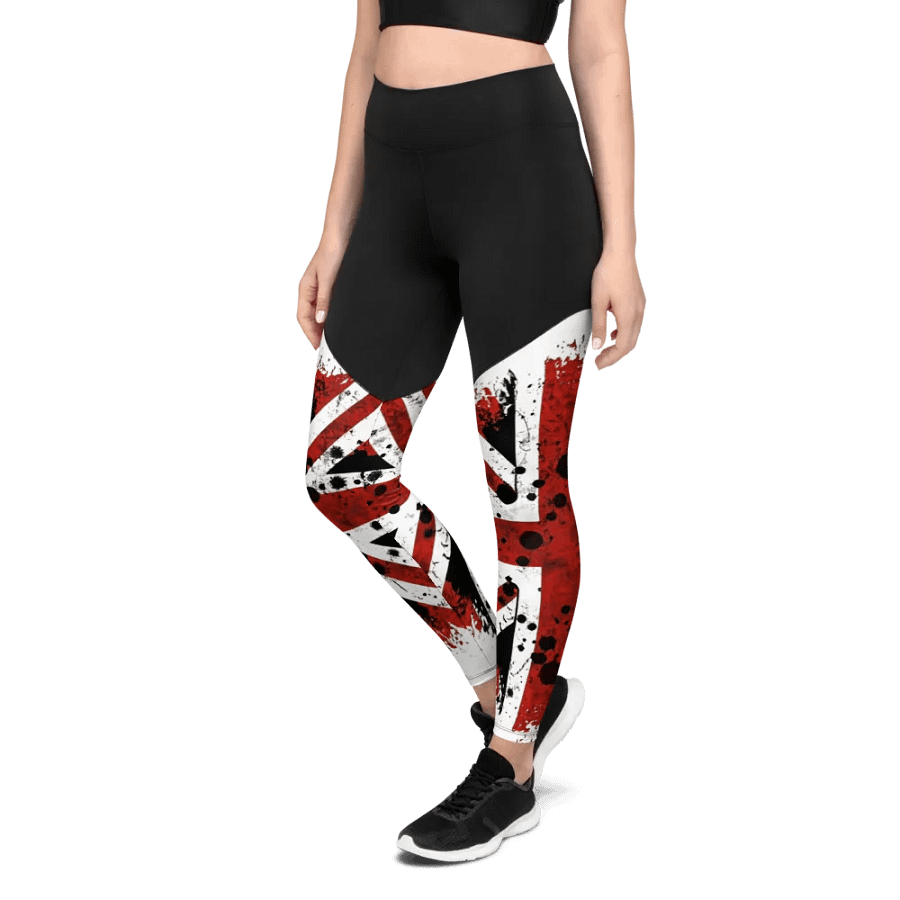 Punk Union Jack Split leggings product image (4)