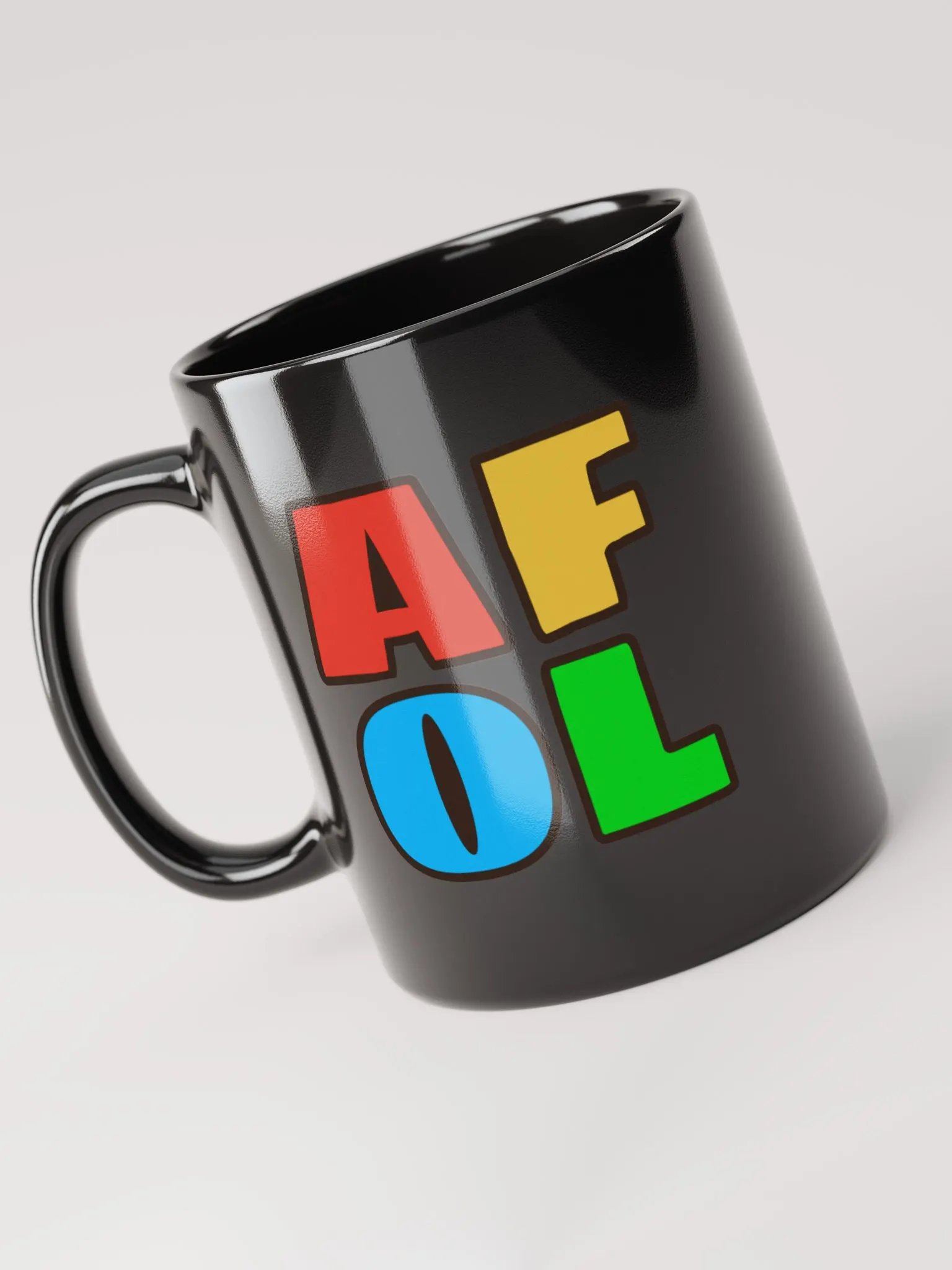 AFOL Mug in Black product image (4)