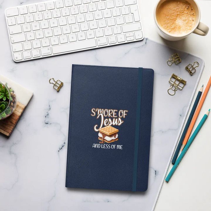 S'MORE OF Jesus Hardcover Notebook product image (19)
