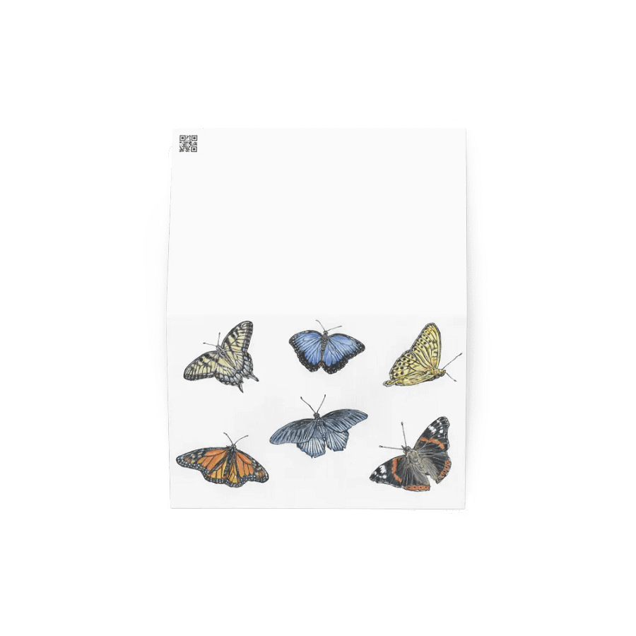 Greetings Card - Butterflies product image (2)