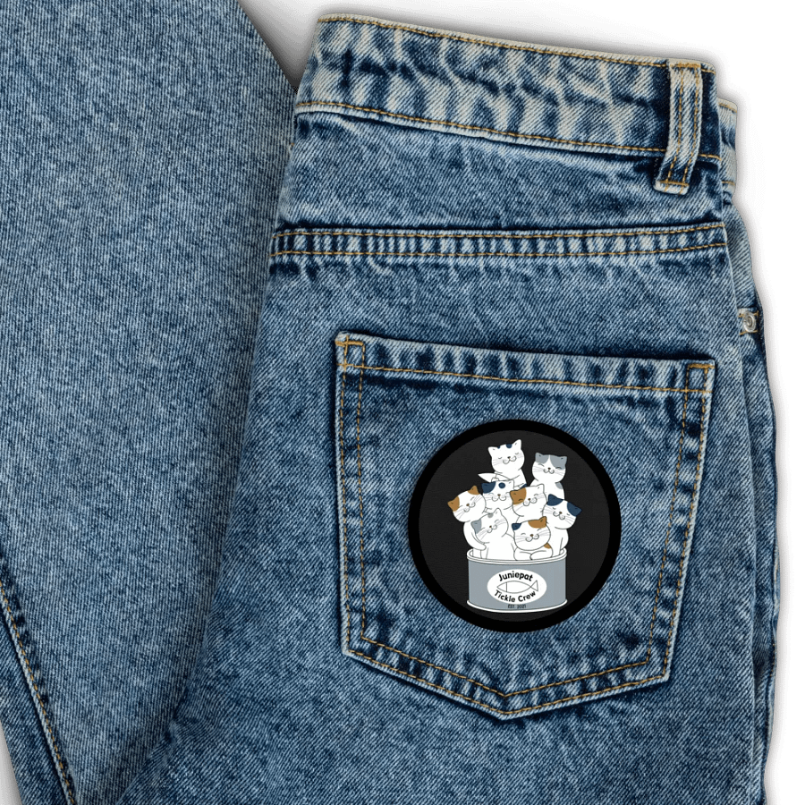Tickle Crew Unite Patch product image (3)