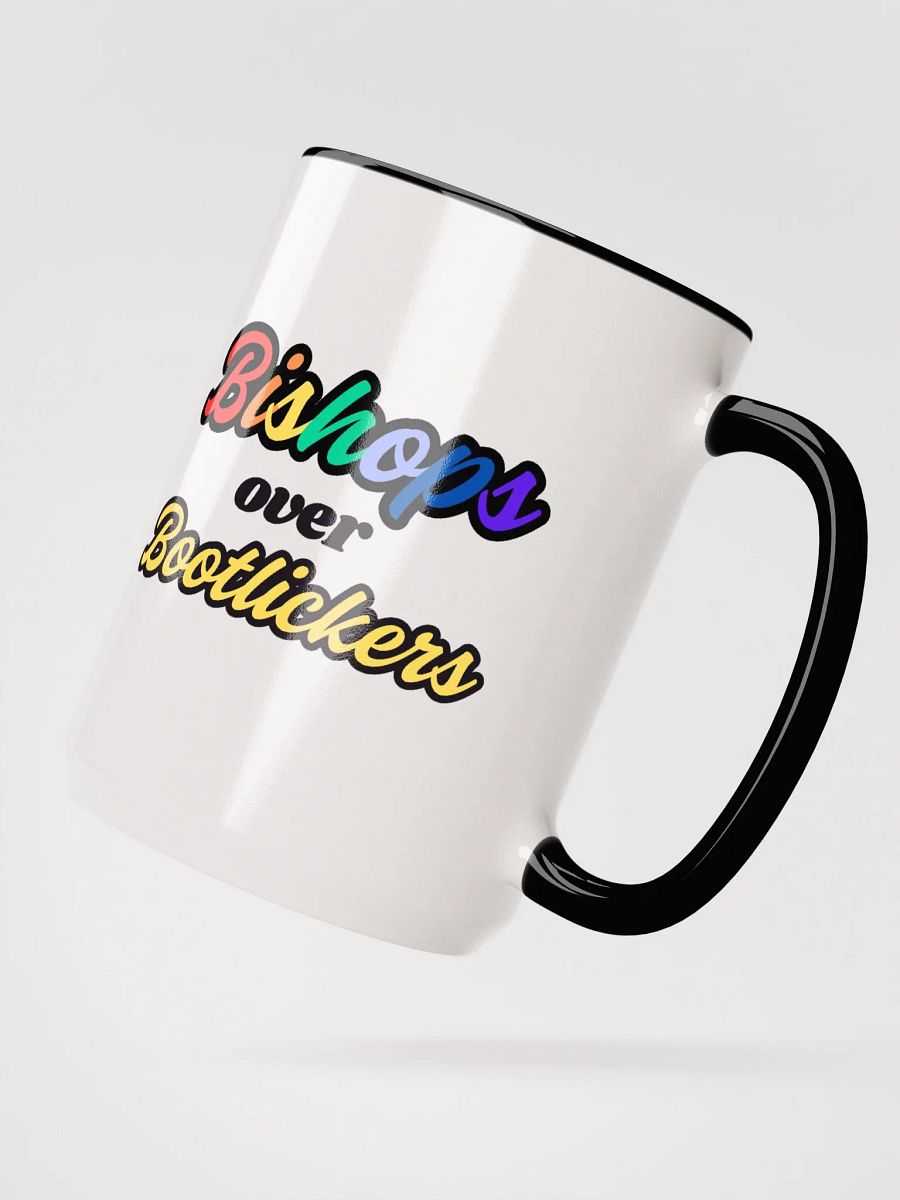 Bishops over Bootlickers Mug product image (9)