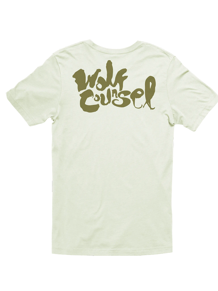 Wolf Counsel Bella+Canvas Supersoft T-Shirt (Front Patch) product image (2)