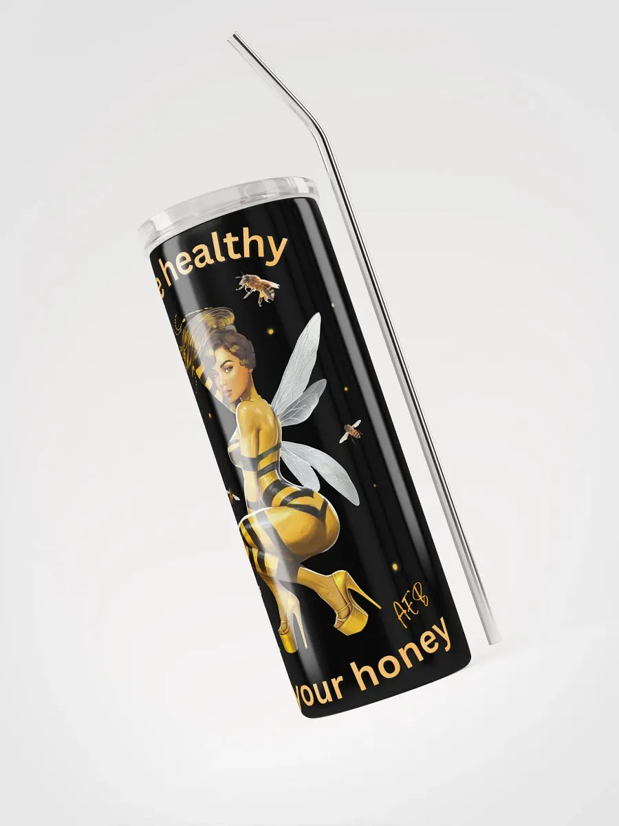 Bee-utiful Stainless Steel Tumbler product image (7)