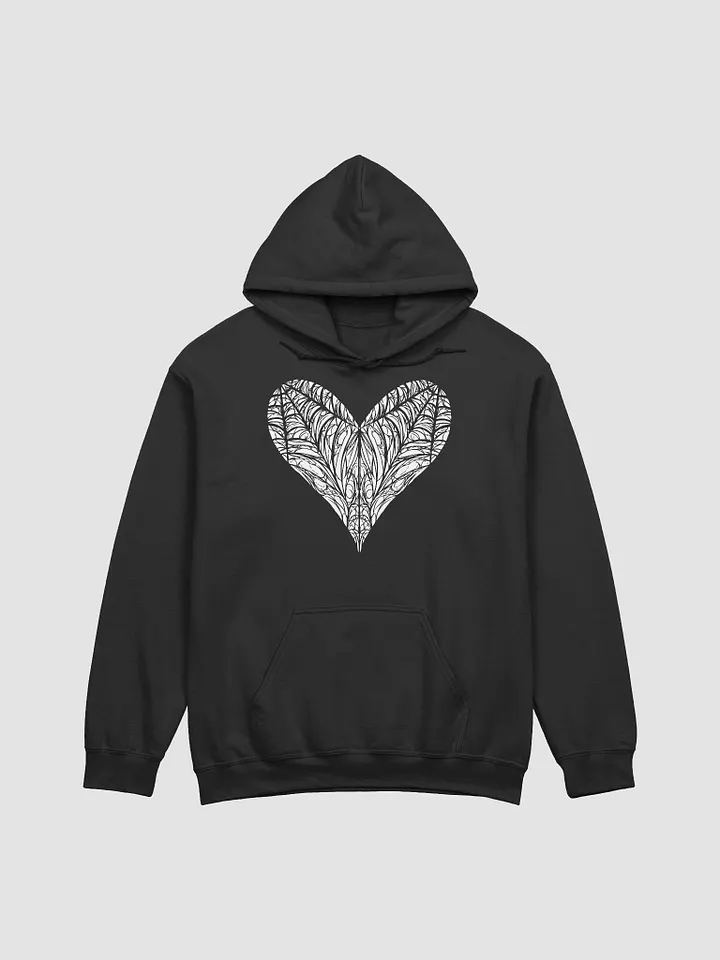 Webbed Heart Pullover Hoodie product image (1)