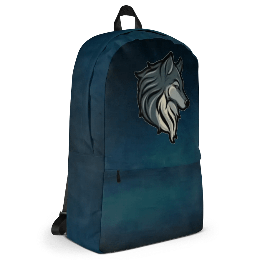 Thirst Mystical Wolf All-Over Backpack product image (4)