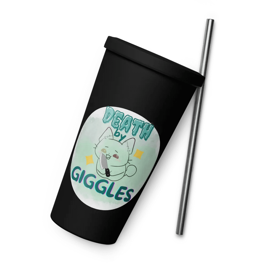 Death by Giggles Insulated Tumbler product image (6)