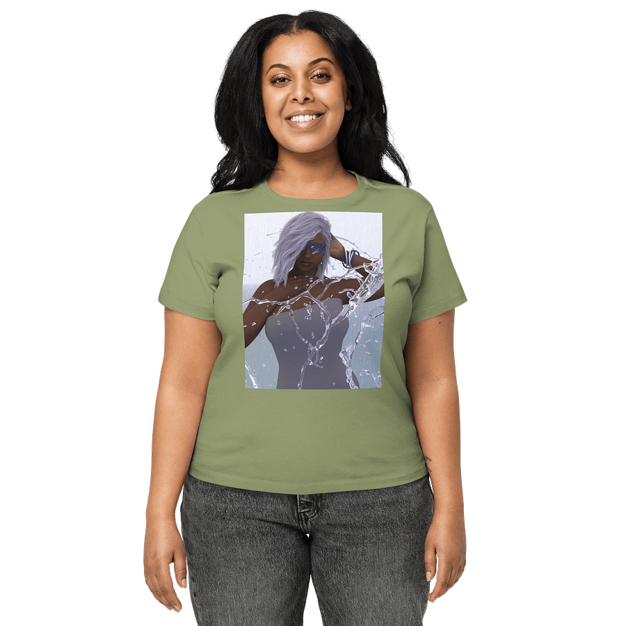 Ella High-Waisted Tee product image (6)