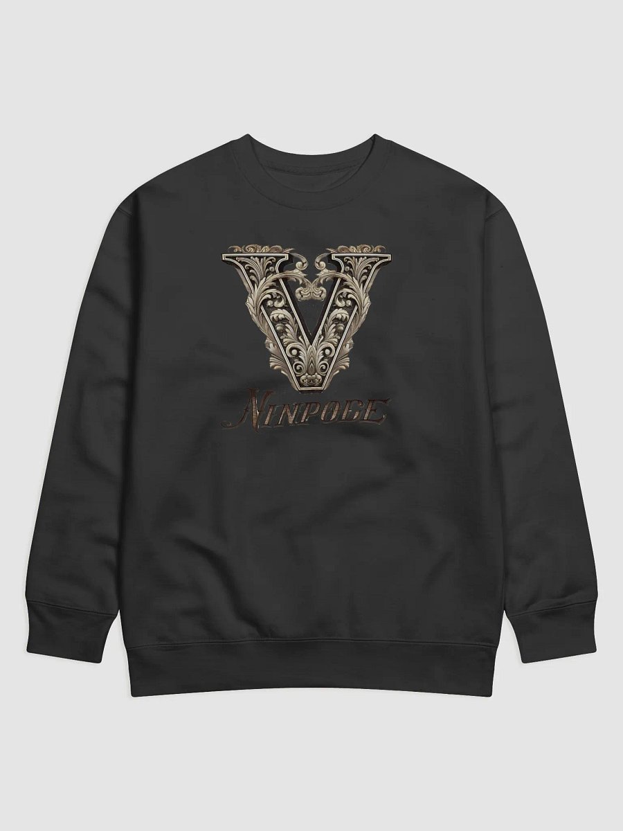 Vinojoke Floral 'V' Premium Sweatshirt product image (1)
