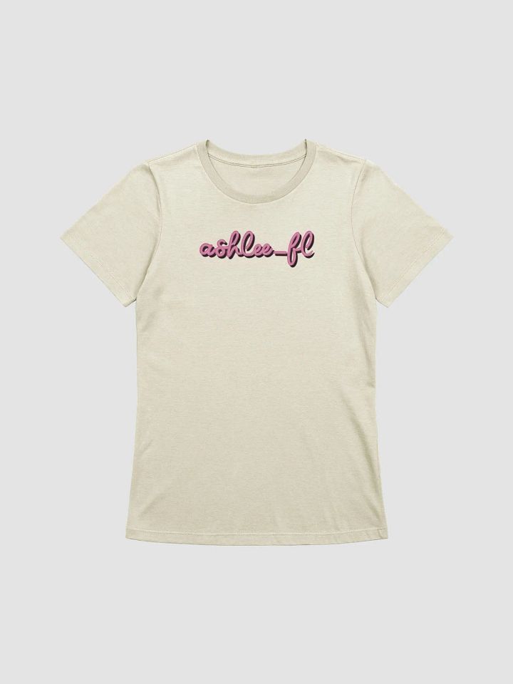 Logo Ladies Soft T-Shirt product image (13)