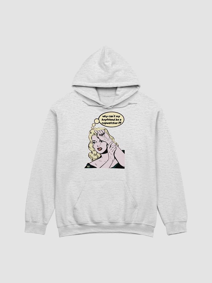WHY CAN'T MY BOYFRIEND BE A COPWATCHER?? product image (11)
