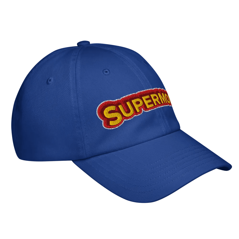 Super Mom Under Armor Dad Hat product image (3)
