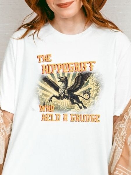 Buckbeak Funny Vintage Pulp Mystery Harry Potter Shirt product image (45)