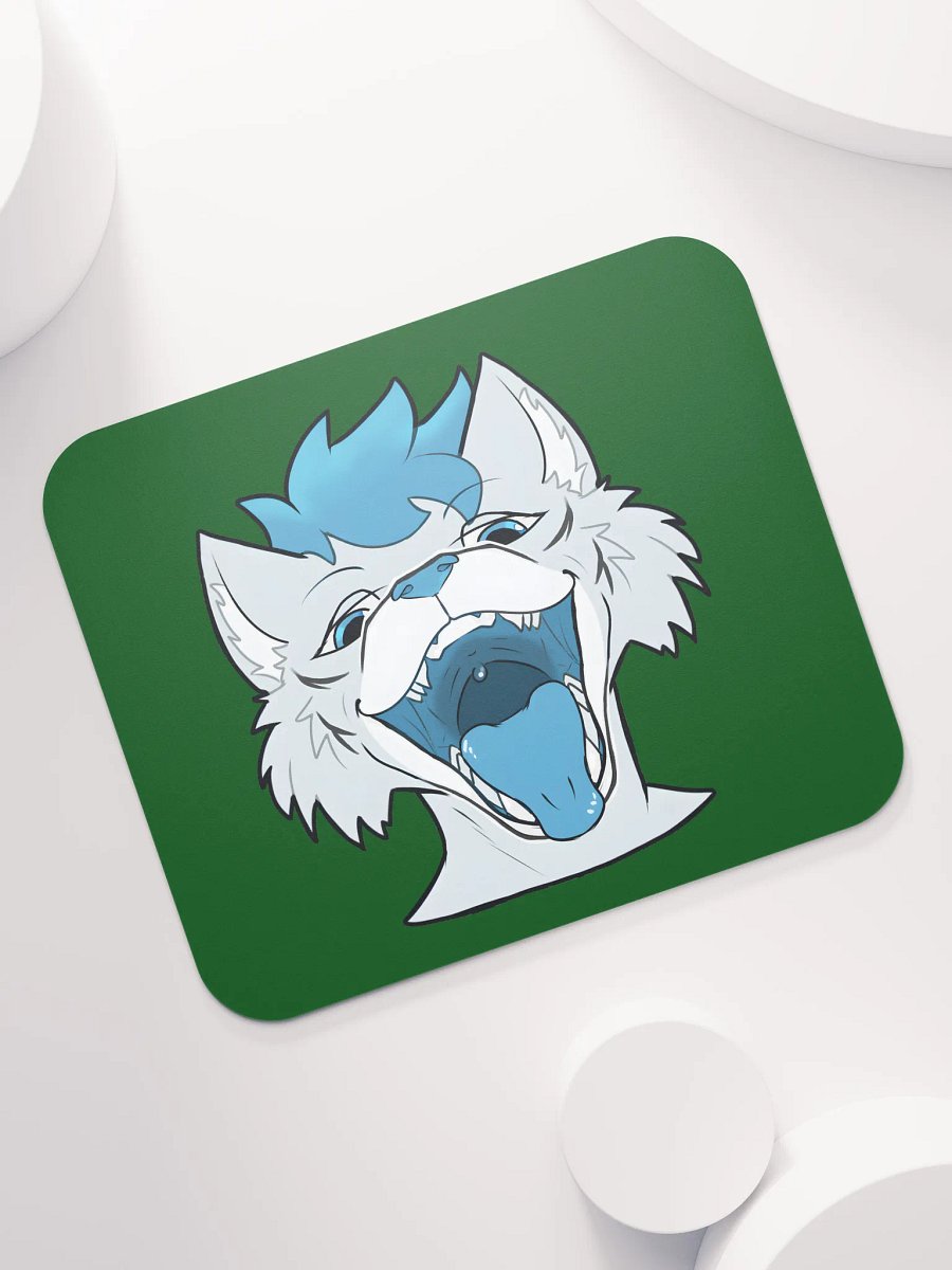 TIger2Maw Mousepad - Forest Green product image (7)