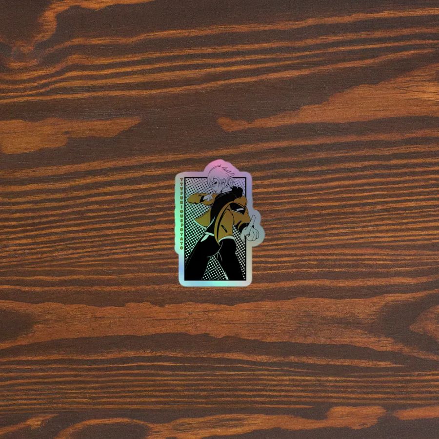 Hush Sticker product image (5)