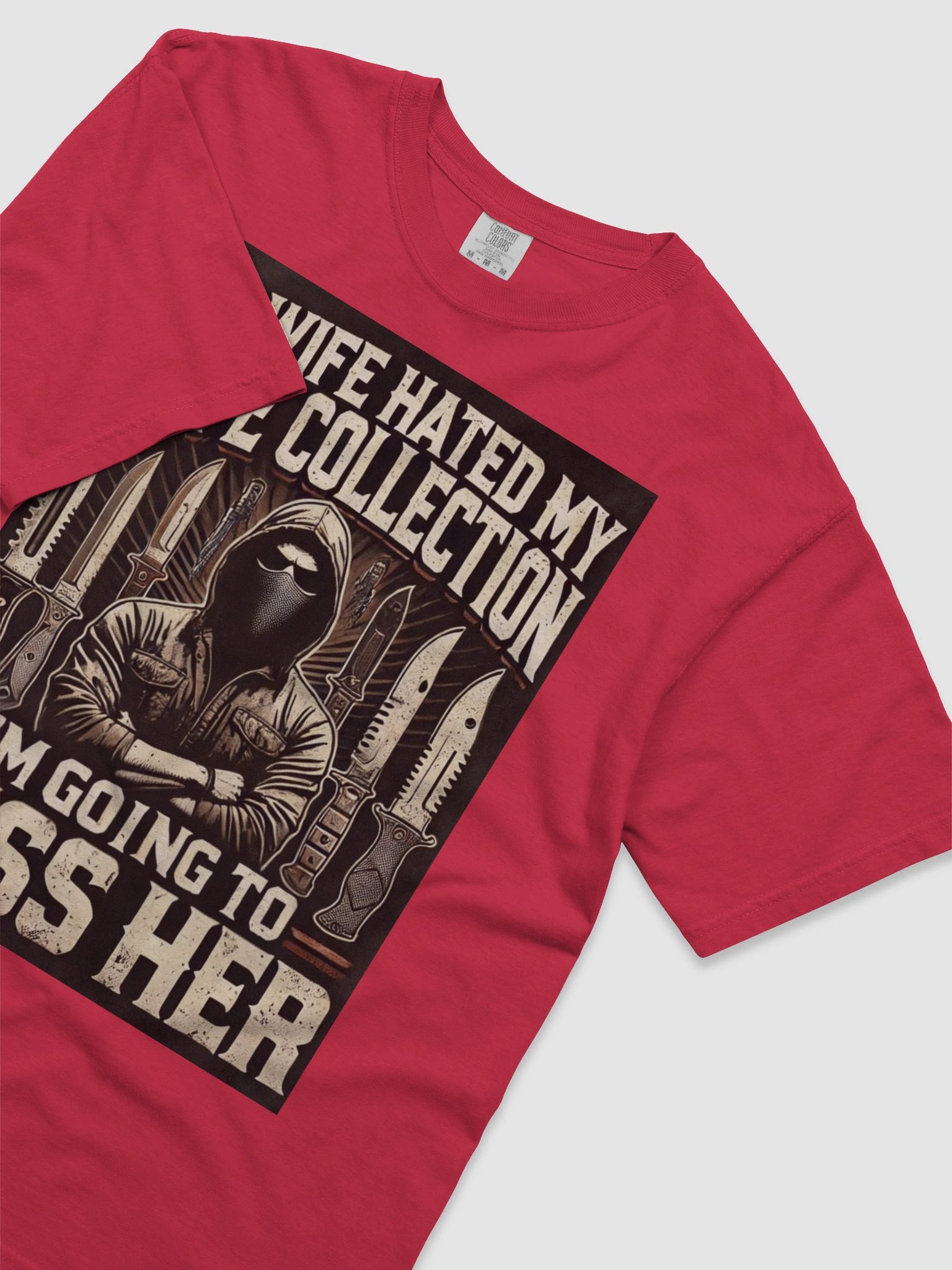 🔪 I’m Going to Miss Her – Knife Collector’s T-Shirt product image (5)
