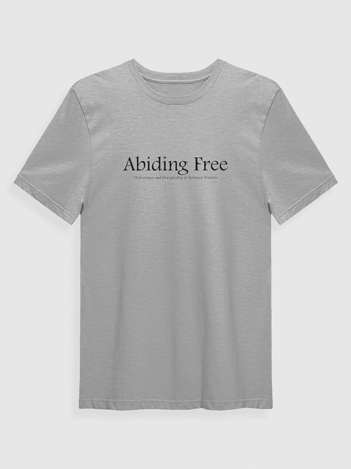 Abiding Free - Black Print product image (1)