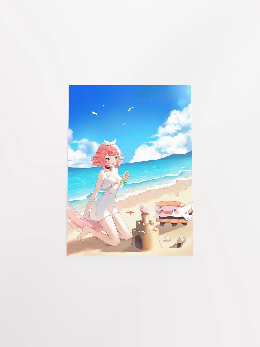 the beach episode !! Matte Poster product image (4)