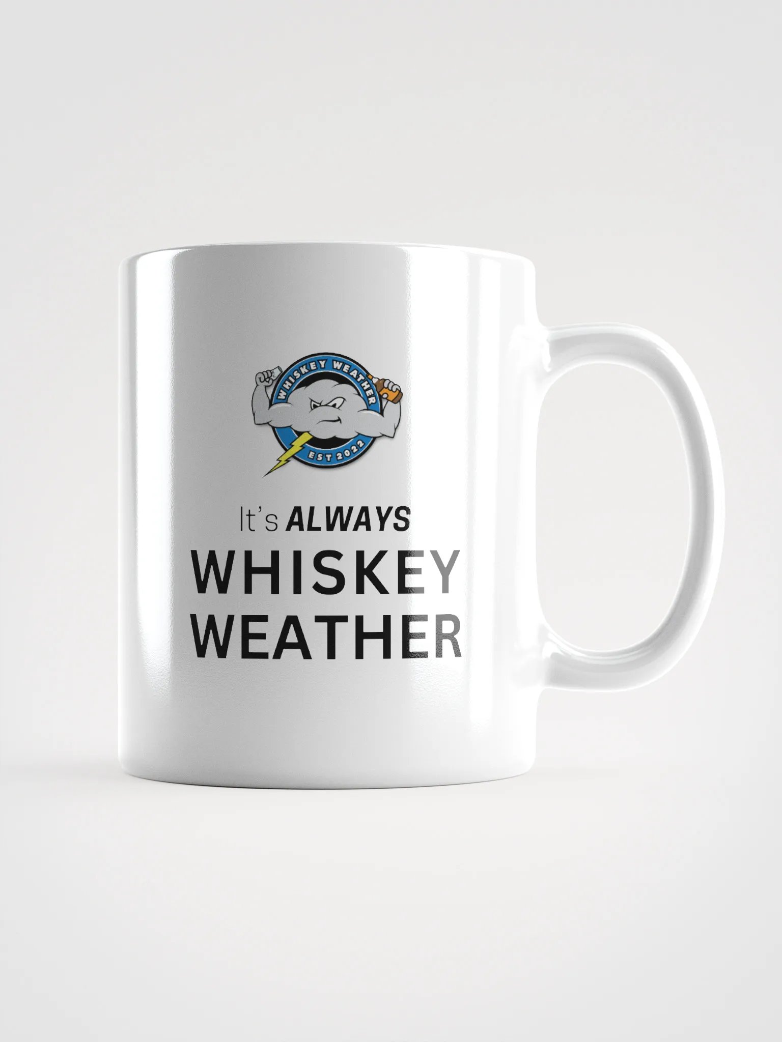 Whiskey Weather Care Bear Mug product image (2)