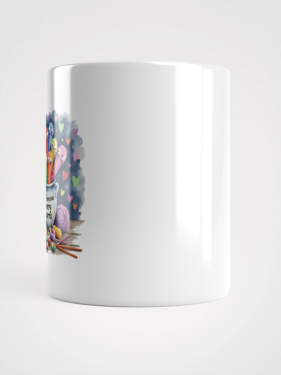 Worry Worms Mug, no. INT002 product image (15)