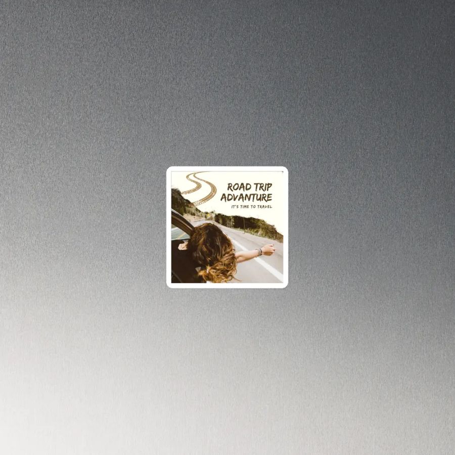 Road Trip Die-Cut Magnets product image (4)