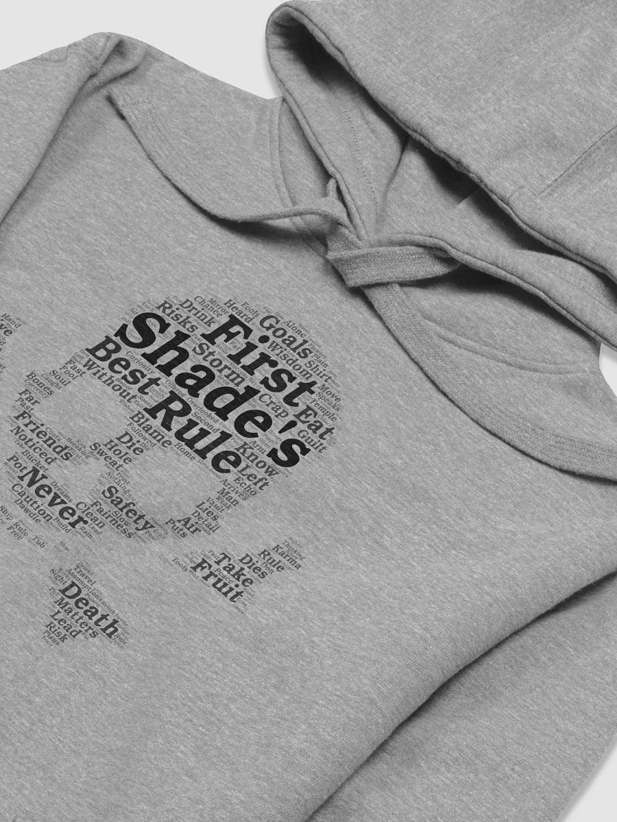 Hoodie - Skull Word Cloud product image (13)